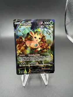 SWSH07: Evolving Skies #167/203 Leafeon V (Alternate Full Art) - Image 1