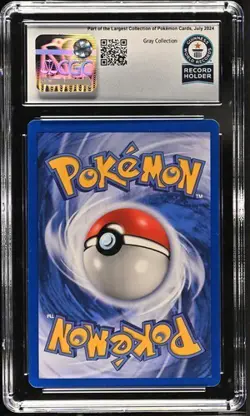 Pokemon CGC World Record Holder Base Set - Seel 41/102 1st Edition 1999 - Image 2