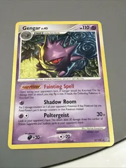 Pokemon Gengar 18/100 Stormfront Non-Holo Rare NM- Vintage - Image 1