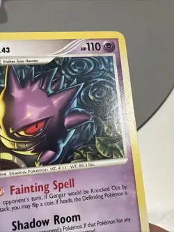 Pokemon Gengar 18/100 Stormfront Non-Holo Rare NM- Vintage - Image 3