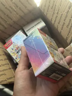 Pokemon Scarlet & Violet Prismatic Evolutions Booster Bundle SEALED - Image 4