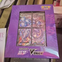 Pokemon Mewtwo V-Union Special Collection Box Sealed - Image 1