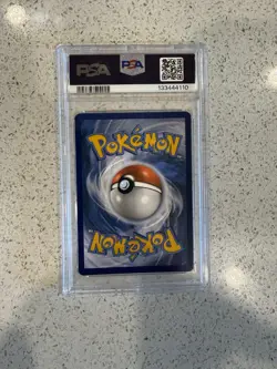 2021 Pokemon Sword & Shield Evolving Skies Glaceon VMAX #209 Fa Secret PSA 9 - Image 3