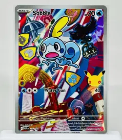 First Partner Illustration Collection Series 2 Gen 8 Galar Set Pokemon IR's NM - Image 2