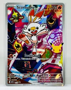 First Partner Illustration Collection Series 2 Gen 8 Galar Set Pokemon IR's NM - Image 4