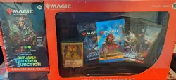 Magic The Gathering Outlaws Thunder Junction Deluxe Commander Kit Desert Bloom - Image 1
