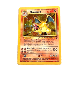 The Pokemon Company Charizard 004/130 Base Set 2 Holo Rare 120 HP Pokemon TCG - Image 1