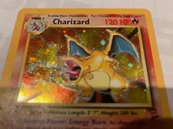 The Pokemon Company Charizard 004/130 Base Set 2 Holo Rare 120 HP Pokemon TCG - Image 5