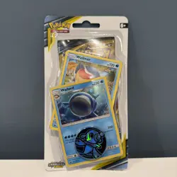 Pokemon Unbroken Bonds Blister Sealed 2 Promos - Wailmer + Wailord - Sealed - Image 1