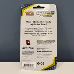 Pokemon Unbroken Bonds Blister Sealed 2 Promos - Wailmer + Wailord - Sealed - Image 2