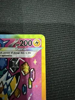 Pokemon TCG Pikachu ex SIR 277/217 Ascended Heroes - NEAR MINT - Image 3