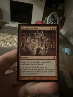 Thoughts of Ruin Saviors of Kamigawa Regular - Image 1