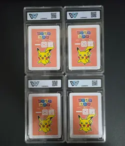 2025 POKEMON TARUKA PIKACHU PLACE ROUND 1 wcg 10 - Image 2