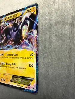 Pokemon Zekrom EX 52/113 Holo Rare Black & White Plasma Storm EN - Image 4