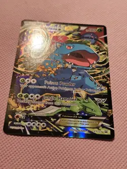 Venusaur EX XY123 XY Holo LP Pokemon TCG LP/MP - Image 2