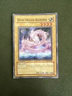 Divine Dragon Ragnarok FET-EN002 1st Edition YuGiOh Card - Image 1