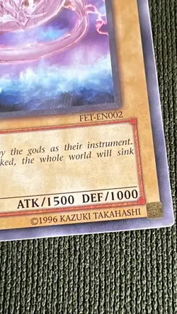 Divine Dragon Ragnarok FET-EN002 1st Edition YuGiOh Card - Image 3