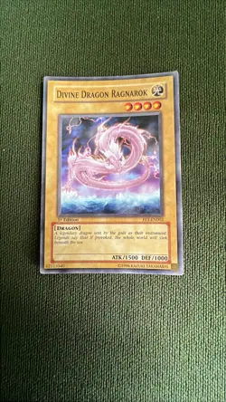 Divine Dragon Ragnarok FET-EN002 1st Edition YuGiOh Card - Image 5