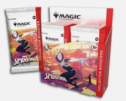 Magic: The Gathering Marvel’s Spider-Man Collector Booster Box 12 Packs PRESALE - Image 1