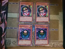 YUGIOH 2X MORPHING JAR SDRL + 2X MORPHING JAR #2 SP14 COMMON 1ST ED NM - Image 1