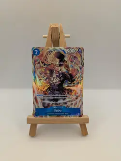 Sabo OP15-046 Alt Art | NM | Adventure on Kami's Island One Piece English - Image 1