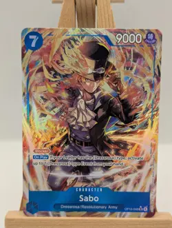 Sabo OP15-046 Alt Art | NM | Adventure on Kami's Island One Piece English - Image 2