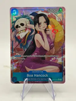 One Piece TCG Boa Hancock OP13-051 Alt Art English NM - Image 1