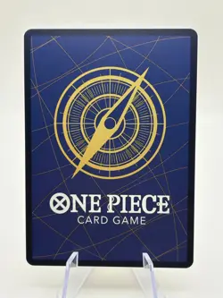 One Piece The Time Of Battle Zehahahahaha! OP16-116 R Alt Art English - Image 2