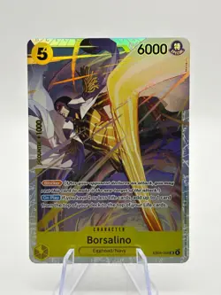 One Piece TCG - Borsalino EB04-058 SR NM - Image 1