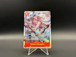 Edward.Newgate OP16-003 SR | The Time of Battle One Piece TCG NM English - Image 1