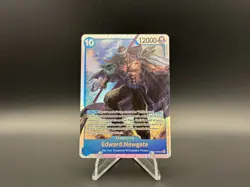 Edward.Newgate OP08-043 SR | Two Legends One Piece TCG NM English - Image 1