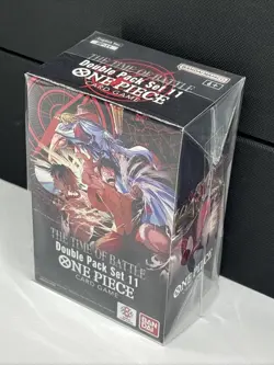 One Piece CCG DP-11 The Time of Battle Double Pack Set 11 OP-16 SEALED ENGLISH - Image 2