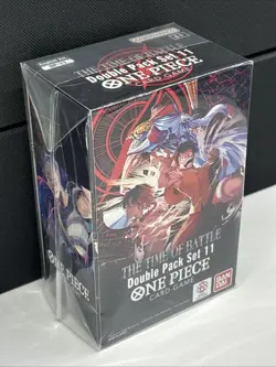 One Piece CCG DP-11 The Time of Battle Double Pack Set 11 OP-16 SEALED ENGLISH - Image 3