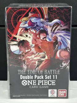 One Piece CCG DP-11 The Time of Battle Double Pack Set 11 OP-16 SEALED ENGLISH - Image 4