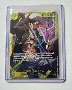 Trafalgar Law OP10-119 SEC Secret Rare One Piece Royal Bloodline English - Image 1