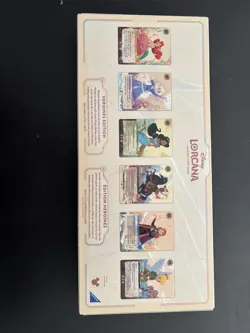 D23 Disney Lorcana Curator's 2026 Coffret Box - Image 1