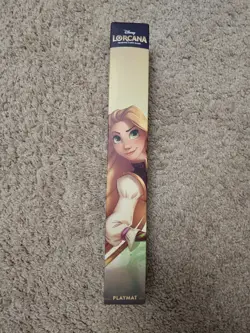 Exclusive Ravensburger Lorcana Rapunzel High Climber Playmat - READY TO SHIP - Image 1
