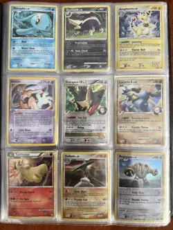 Vintage Pokemon Card Binder Collection Lot Of 90 Deoxys Holo LV X WOTC MP/DMG - Image 1