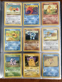 Vintage Pokemon Card Binder Collection Lot Of 90 Deoxys Holo LV X WOTC MP/DMG - Image 4