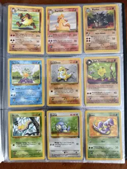Vintage Pokemon Card Binder Collection Lot Of 90 Deoxys Holo LV X WOTC MP/DMG - Image 5