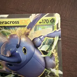 Heracross EX 4/111 XY Furious Fists NM MINT Ultra Rare Holo 2014 Pokemon Card - Image 5