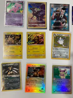 Pokemon Collection - Topps TV Movie & TCG Cards - Lot of 61 - 50% off PC Value - Image 2