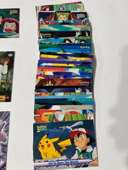 Pokemon Collection - Topps TV Movie & TCG Cards - Lot of 61 - 50% off PC Value - Image 5