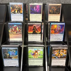 500 MTG Marvel Super Heroes Card Lot Magic the Gathering Multiple Rarities - Image 5