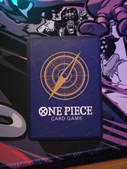 Monkey.D.Luffy (2nd Anniversary Stamped Promo) P-043 One Piece Promotion Cards - Image 2