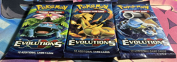 Pokemon XY Evolutions Sealed Booster Packs - 3 Pack Bundle - Image 3