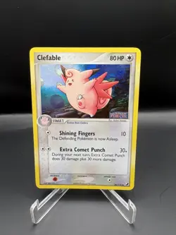 Pokemon Card - Clefable Unseen Forces 36/115 Reverse Holo Stamped LP+ - Image 1