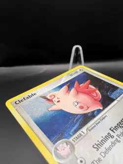 Pokemon Card - Clefable Unseen Forces 36/115 Reverse Holo Stamped LP+ - Image 3