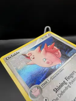 Pokemon Card - Clefable Unseen Forces 36/115 Reverse Holo Stamped LP+ - Image 4