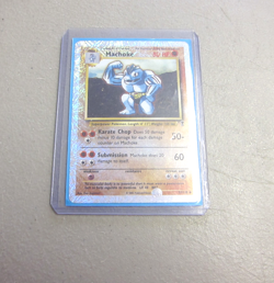2002 Pokemon Legendary Collection Machoke Reverse Holo Card 51/110-FREE SHIPPING - Image 1